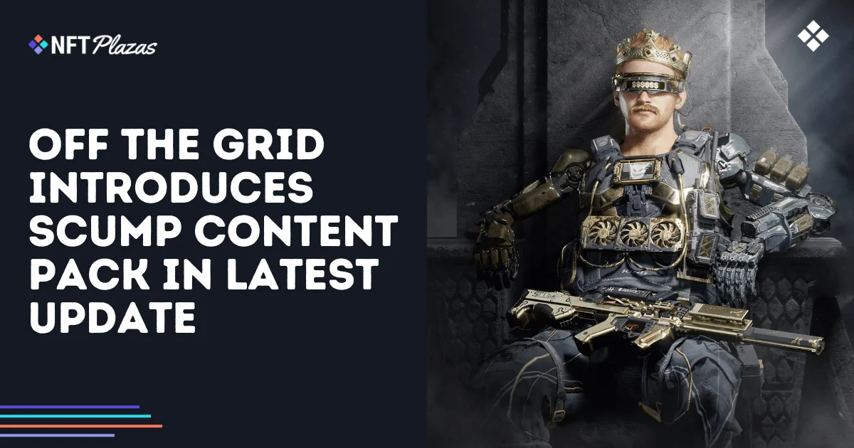 Off The Grid presenta el paquete de contenido Scump en la última actualización