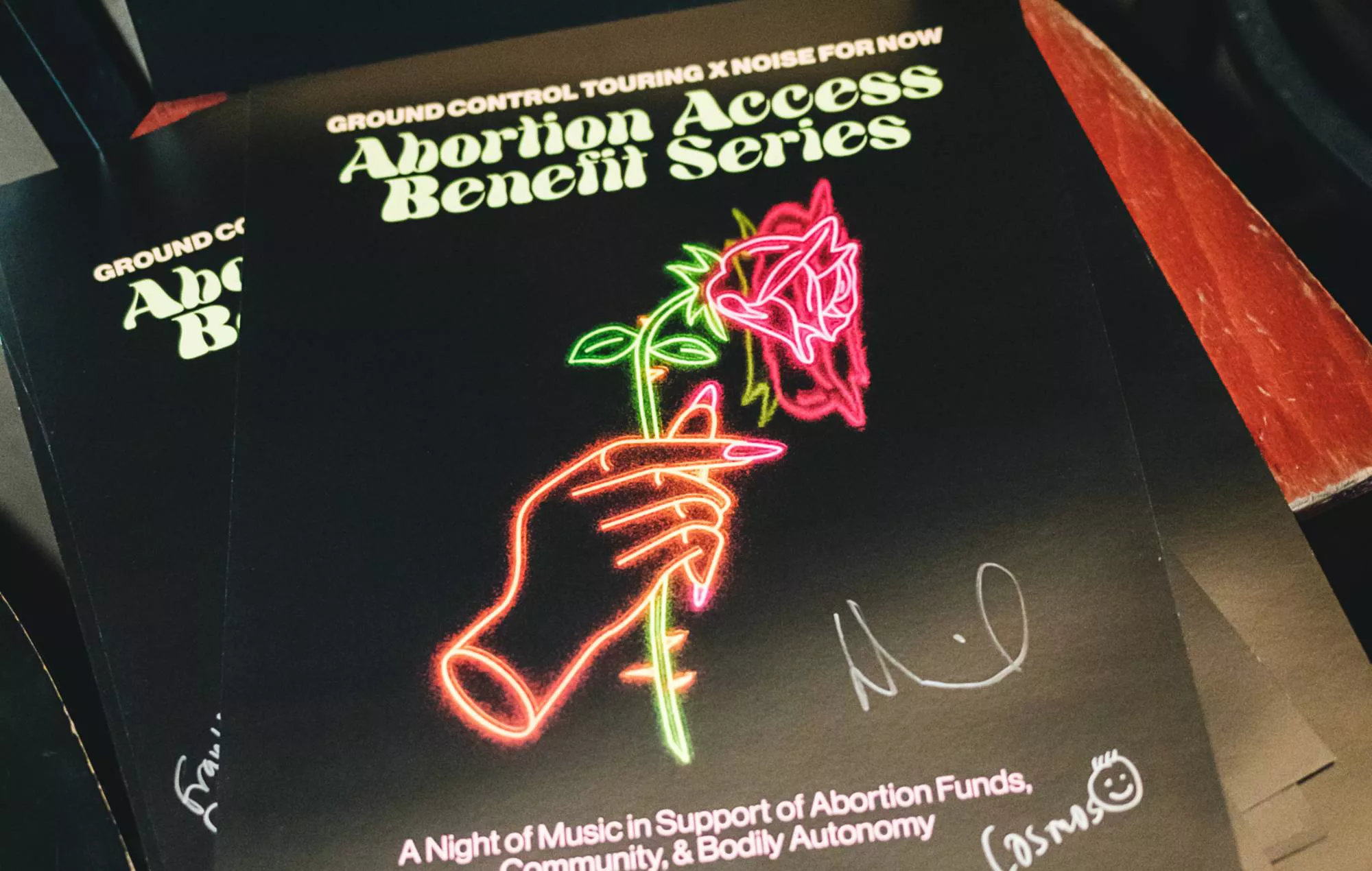 Organizadores y artistas sobre la serie de beneficios para el acceso al aborto: 