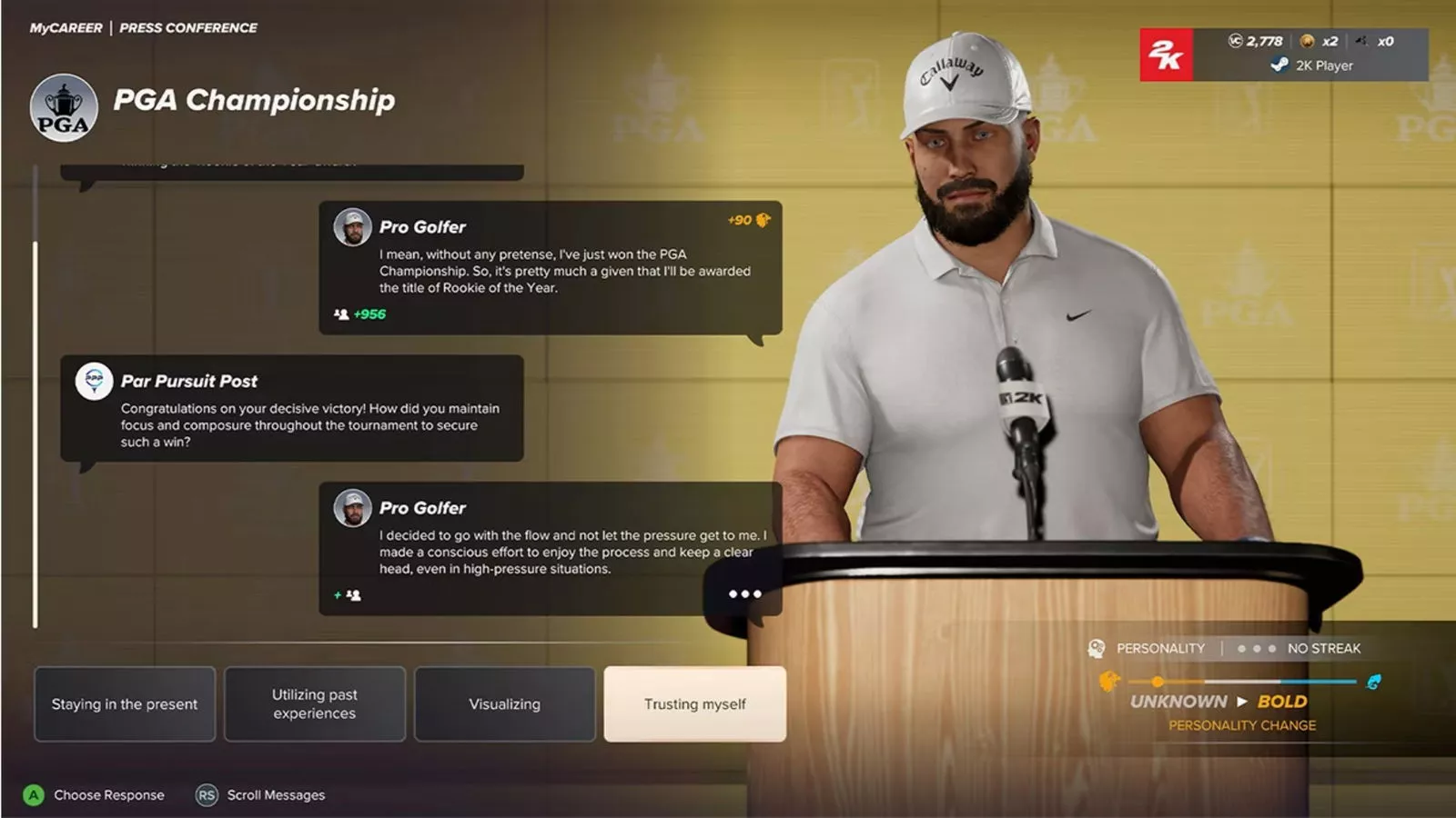 Pga Tour 2K25 Anuncia Atletas en la Portada y Ventajas de Reserva