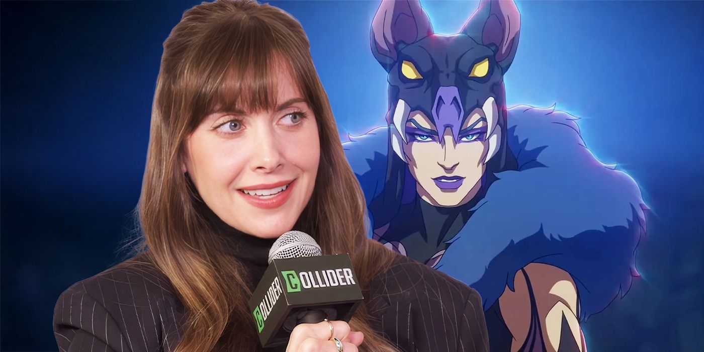 "Nunca he hecho nada como esto": Alison Brie está lista para ser malvada en 'Masters of the Universe' [Exclusivo]