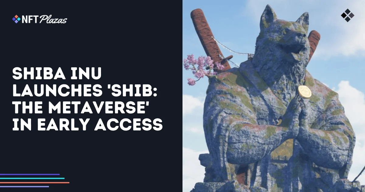 Shiba Inu Lanza 'SHIB: The Metaverso' en Acceso Anticipado
