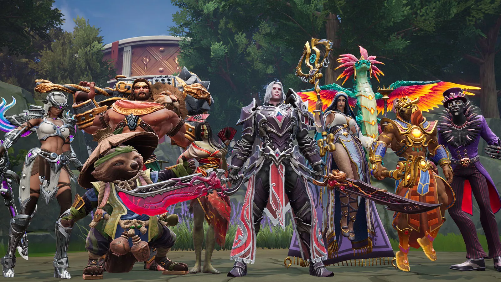 Smite 2 Preview—Glory Of The Gods