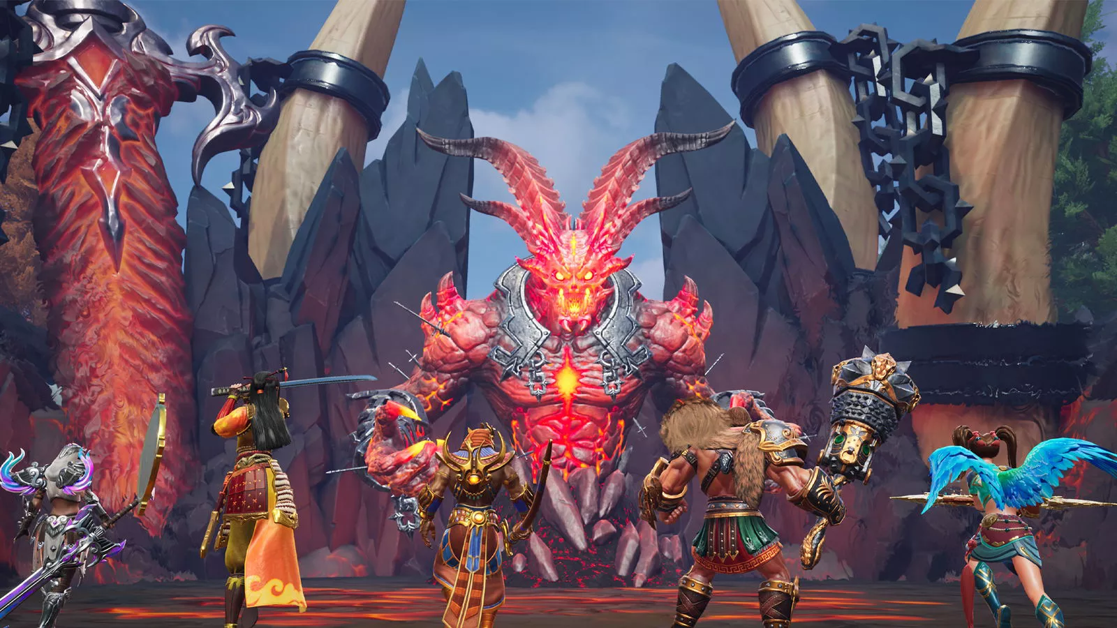 Smite 2 Preview—Glory Of The Gods