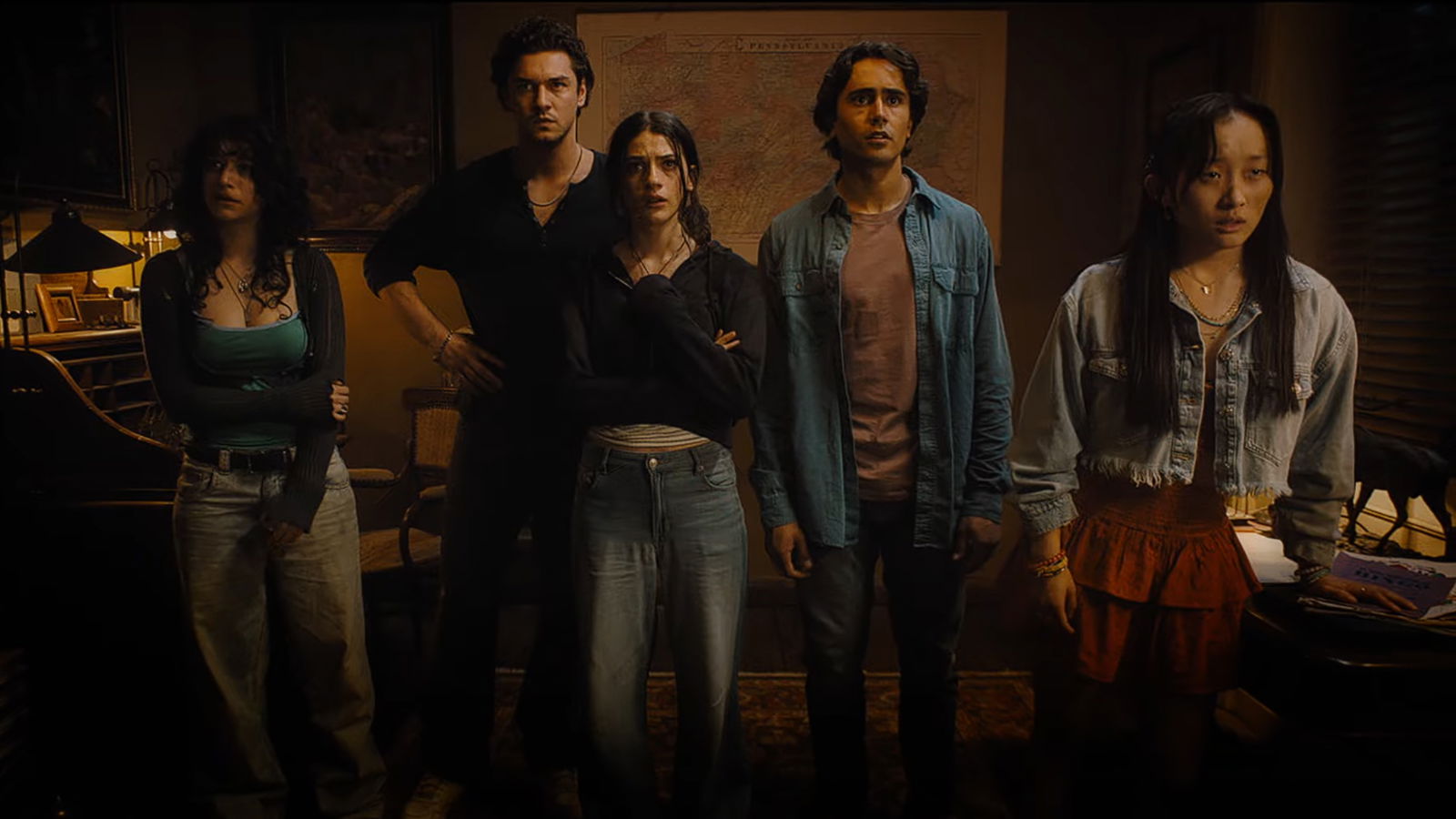 Sony da a los fans un primer vistazo a la adaptación cinematográfica de Until Dawn