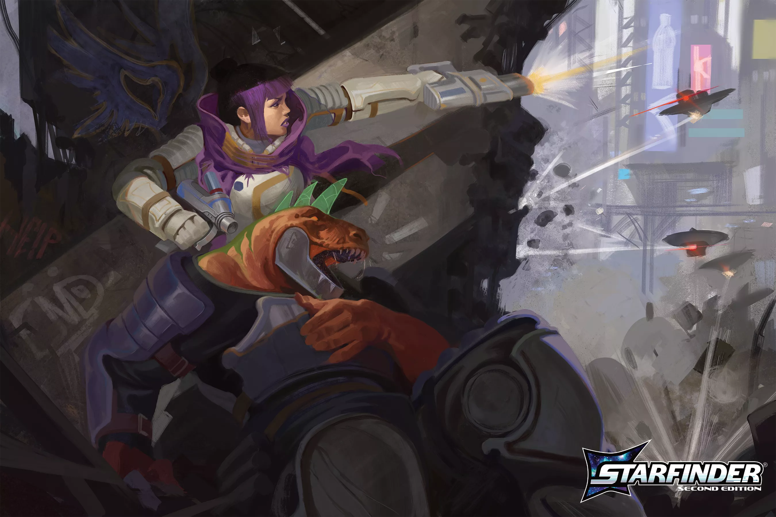 Starfinder Segunda Edición