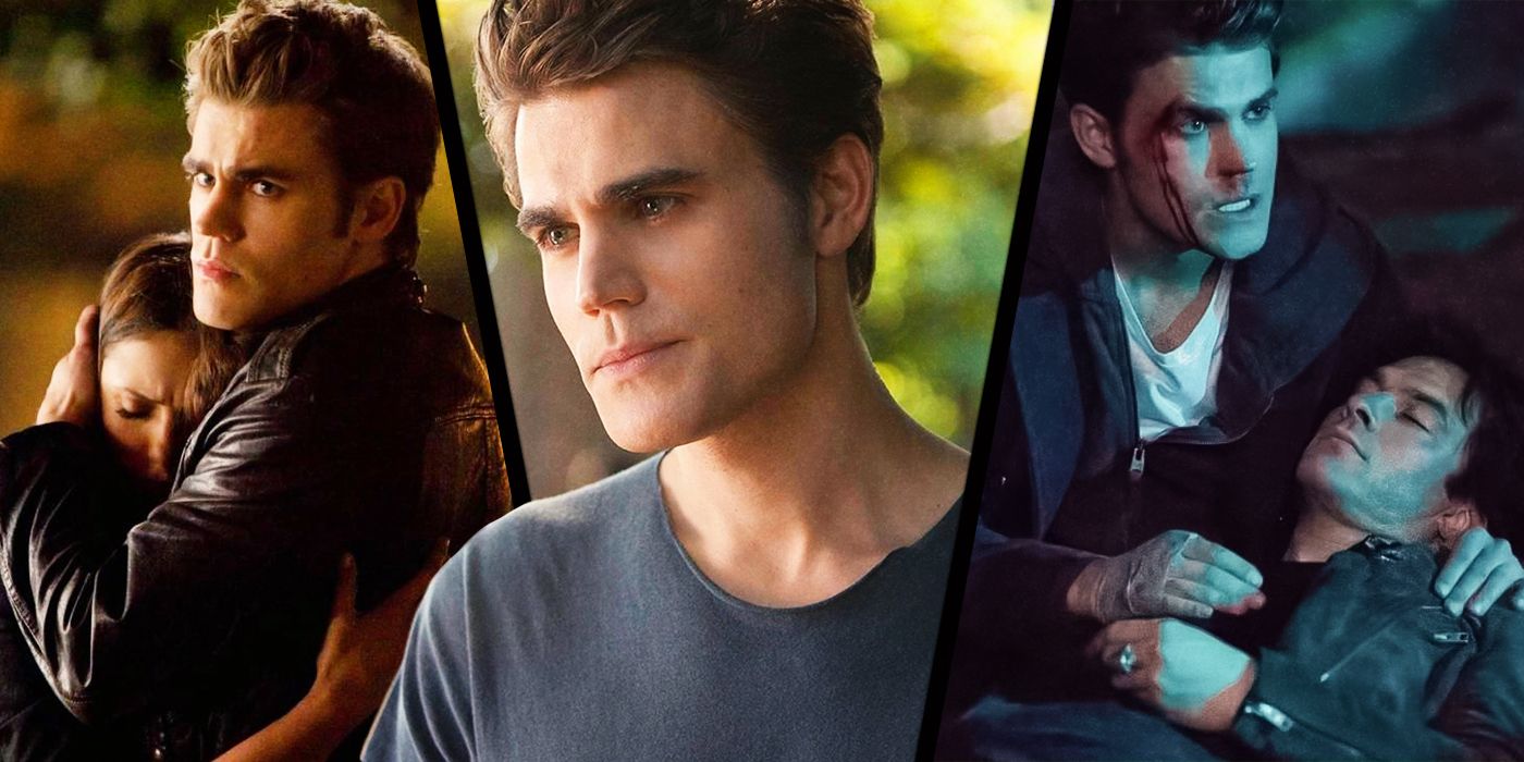 Los 10 Momentos Más Heroicos de Stefan en The Vampire Diaries