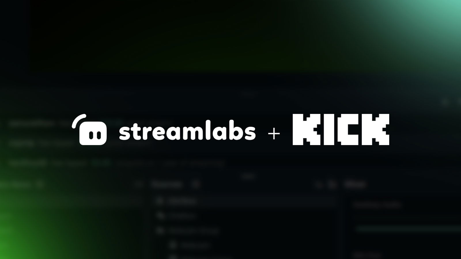 Streamlabs Presenta Integración con Kick para Streamers en Vivo