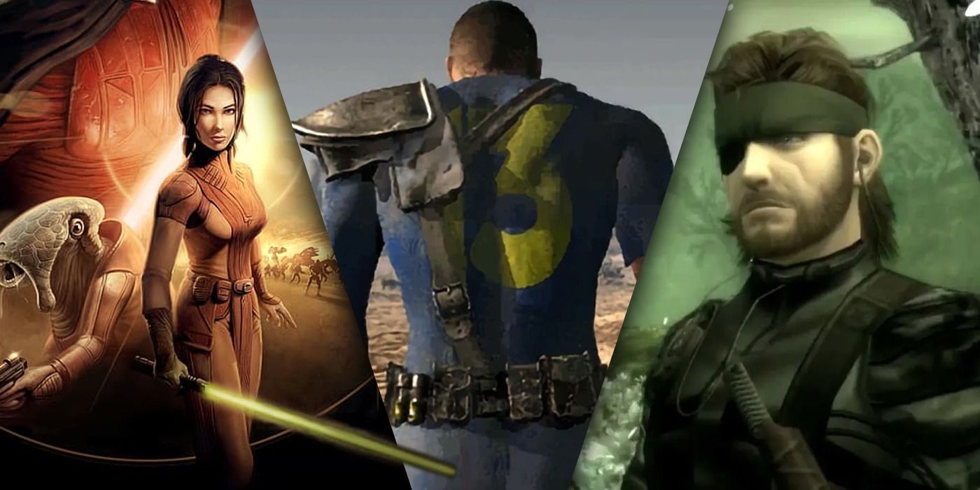 Los 10 Mejores Juegos de la Década de 2000, Clasificados