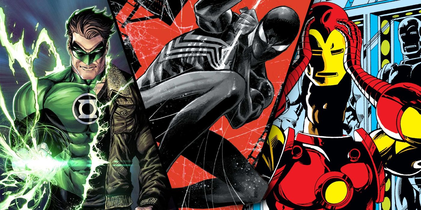 Los 10 Mejores Rediseños de Disfraces de Superhéroes de Todos los Tiempos