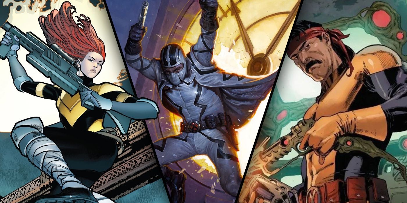 Los 10 Mejores X-Men Que Nunca Han Estado en una Película de Acción Real