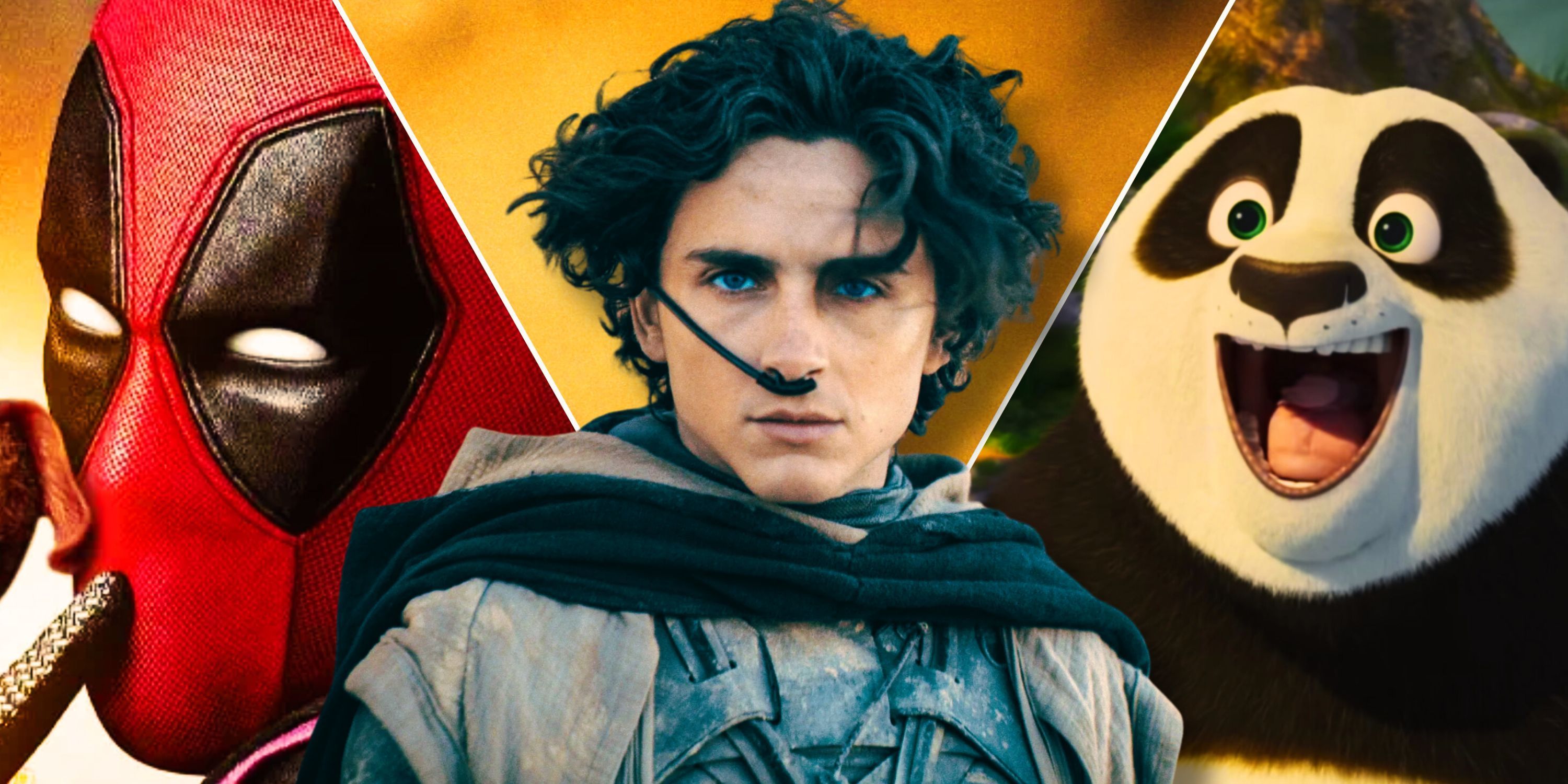 Las 10 películas más taquilleras de 2024