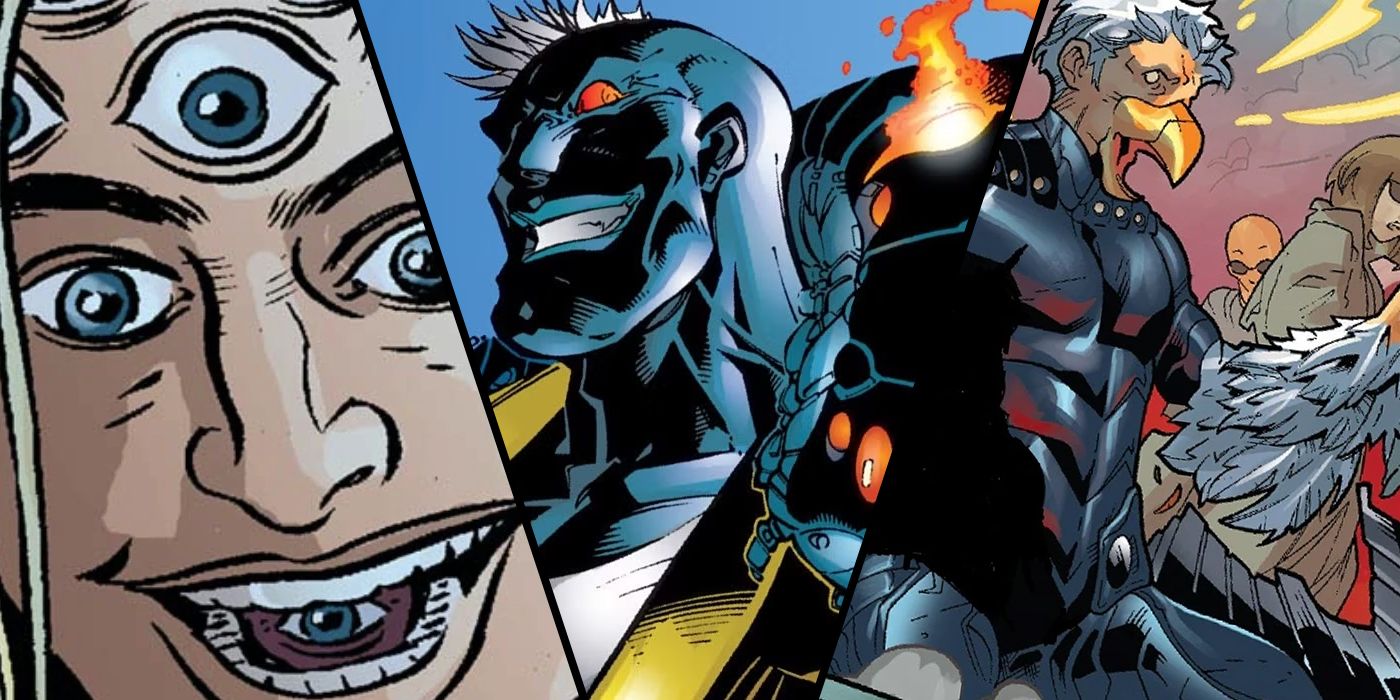 Los 10 X-Men con los Peores Poderes, Clasificados de Más Fuertes a Más Débiles