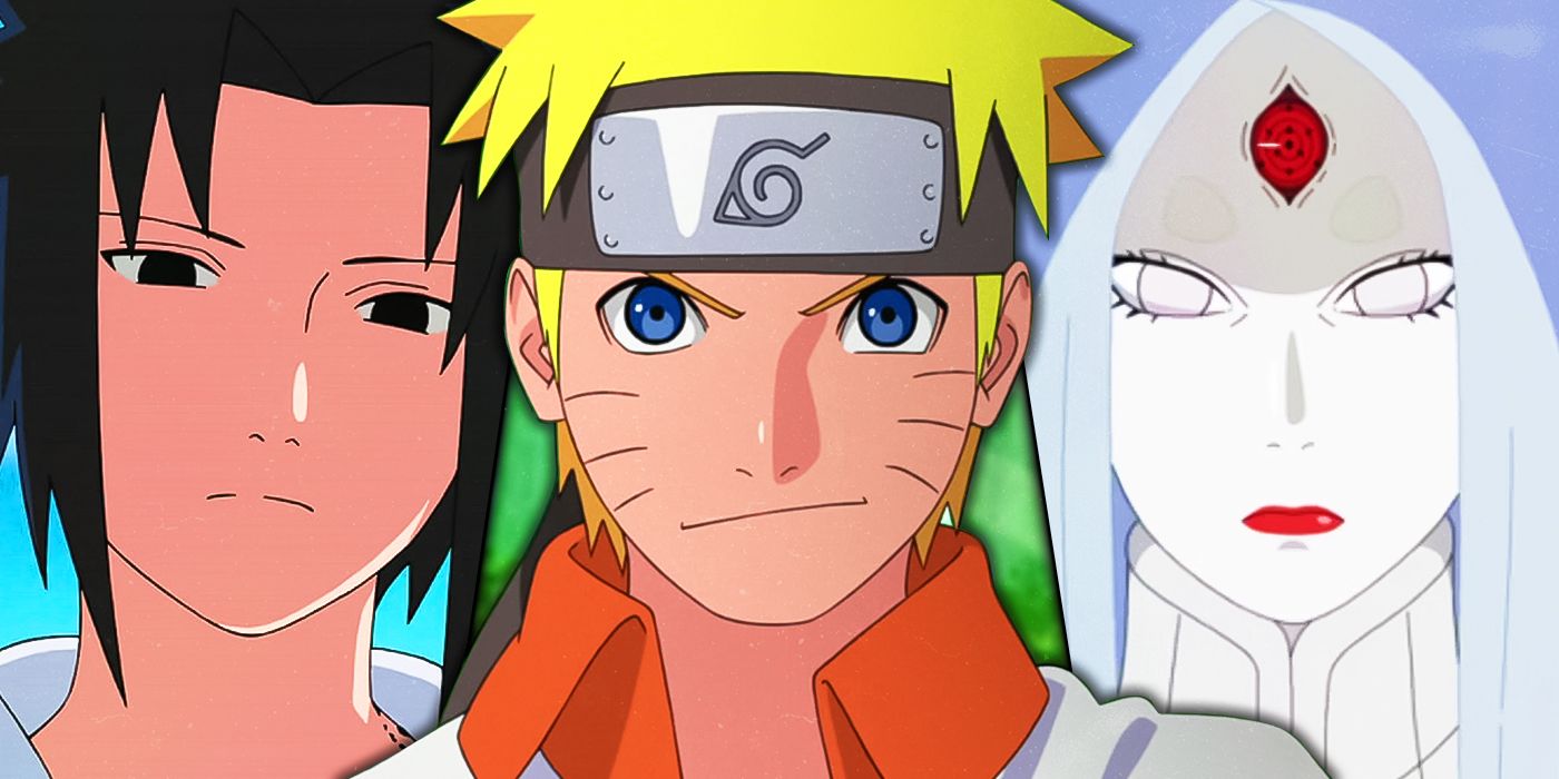 Los 25 Personajes Más Fuertes de Naruto de Todos los Tiempos