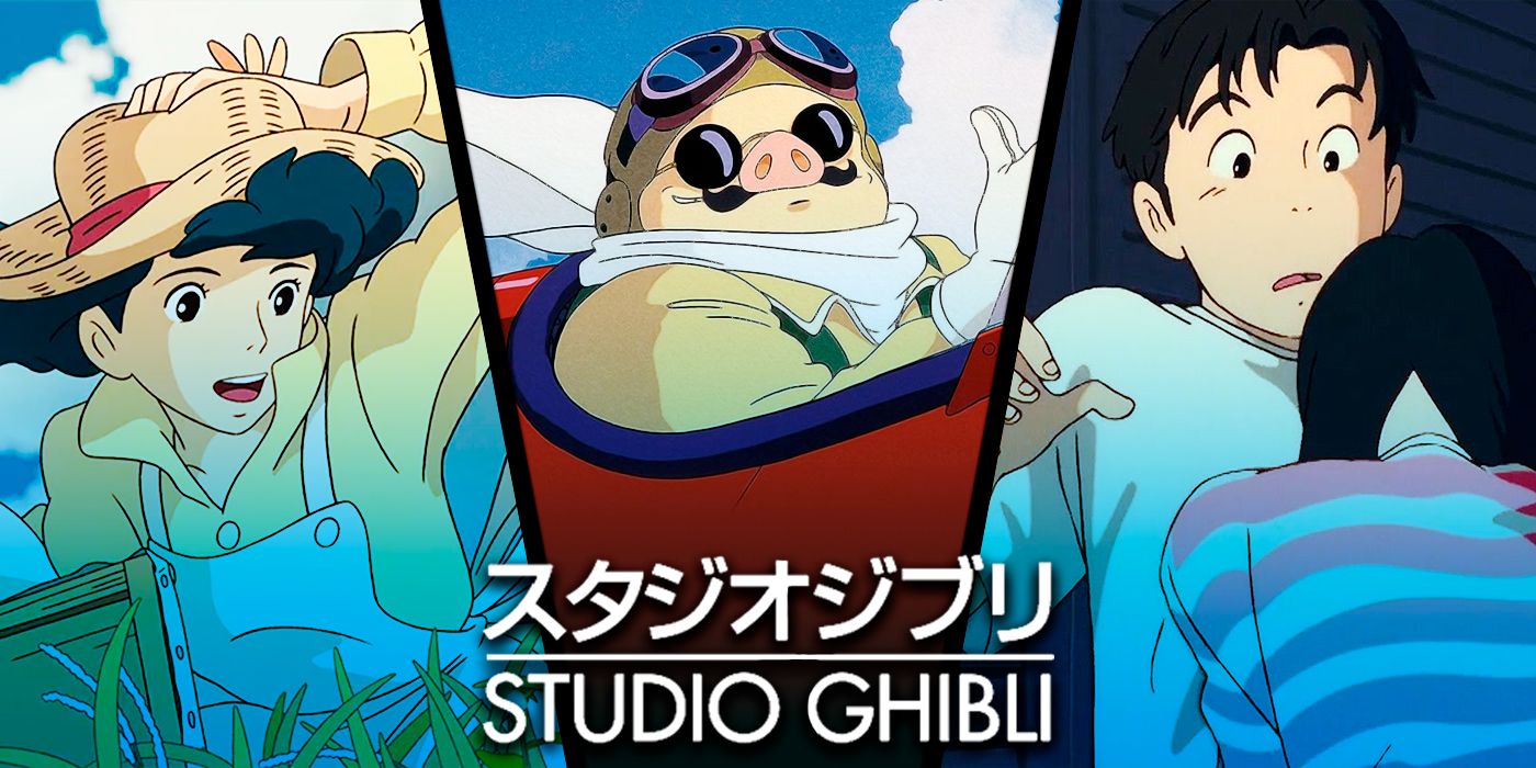 Las 5 Peores Películas de Studio Ghibli, Clasificadas