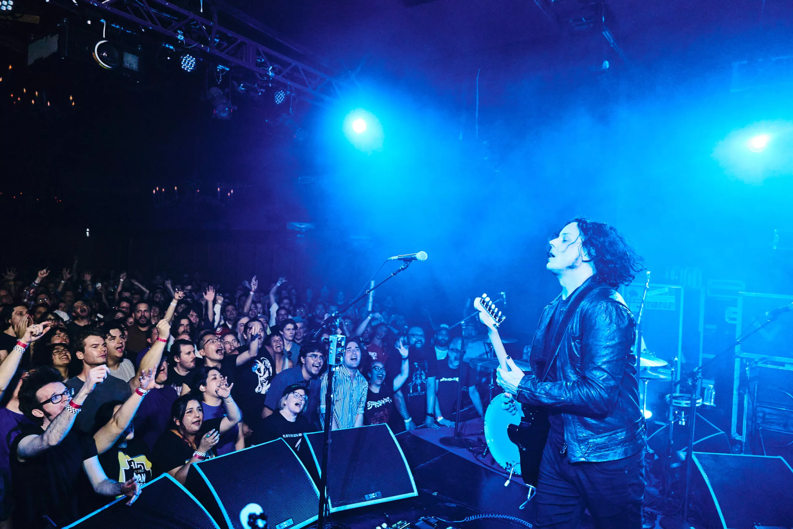 Jack White en el review de su concierto en Lodge Room y Mayan