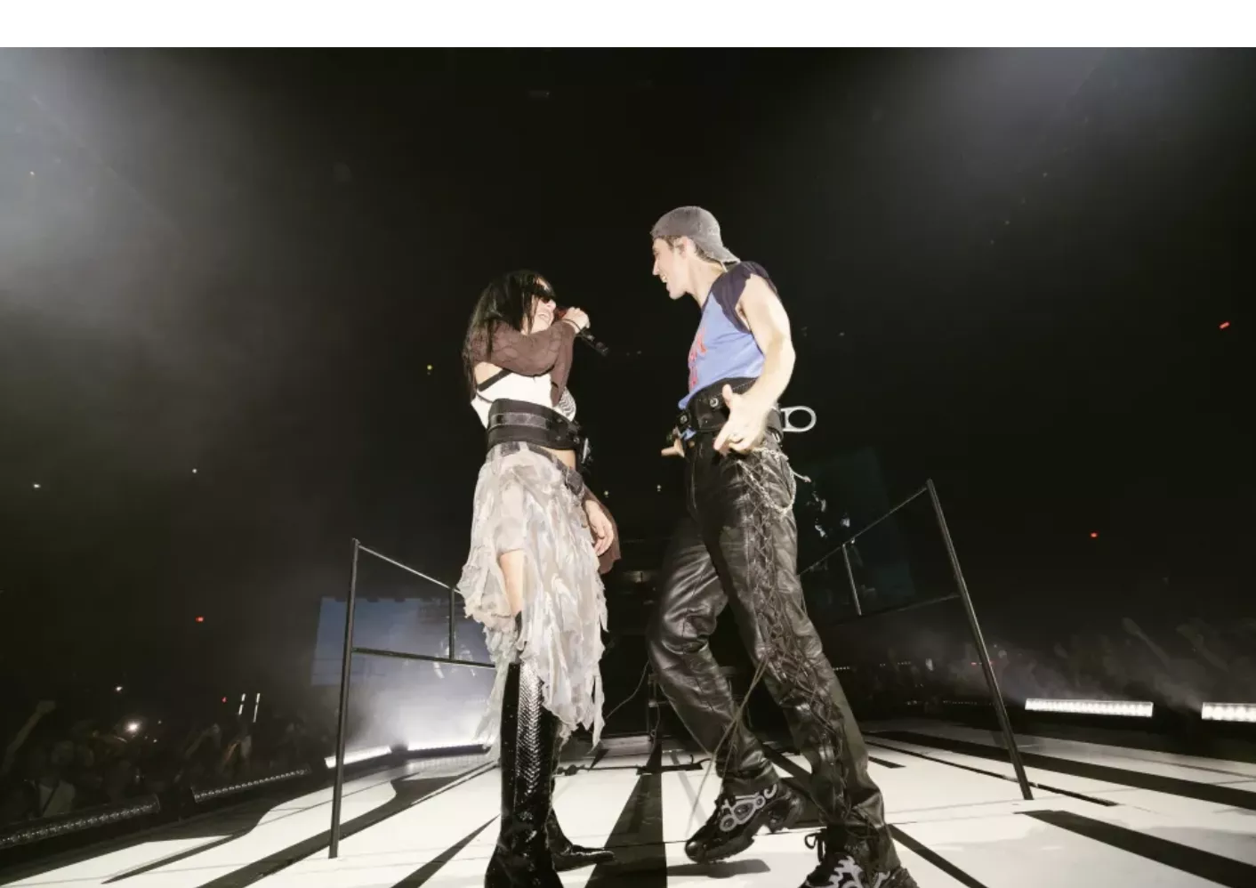 Charli XCX y Troye Sivan