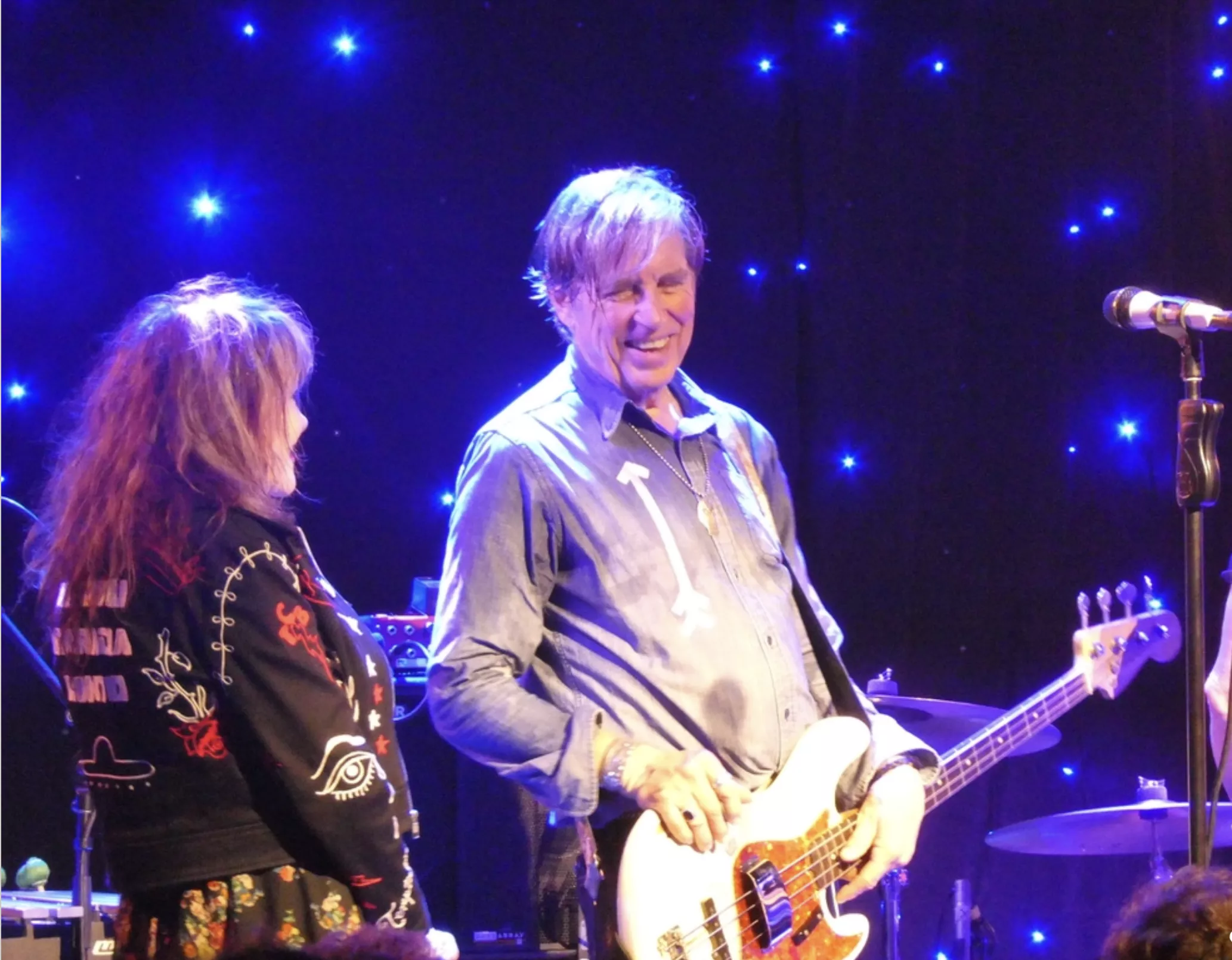 John Doe y Exene de X en el Troubadour