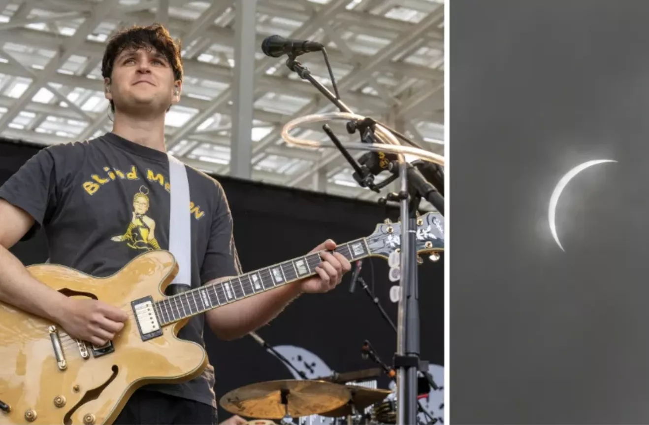 Vampire Weekend en su mejor concierto