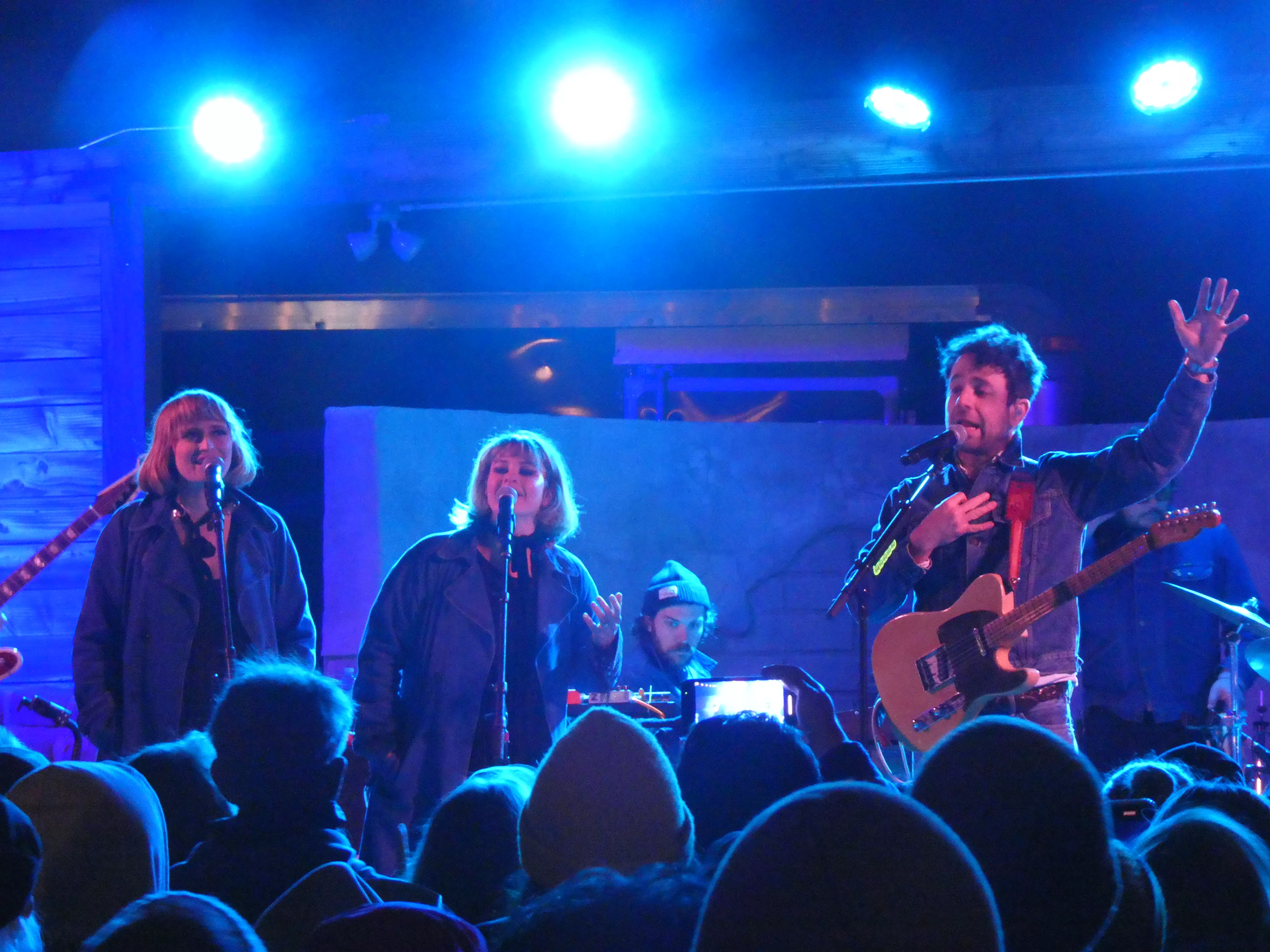 Lucius y Dawes en el review de su concierto