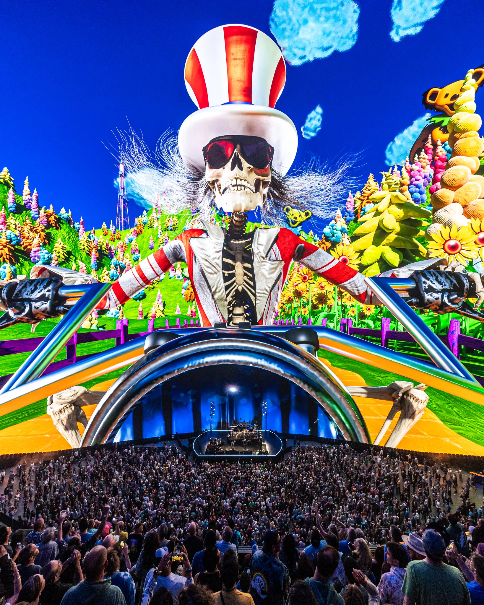 Dead and Company en la residencia en Sphere Las Vegas