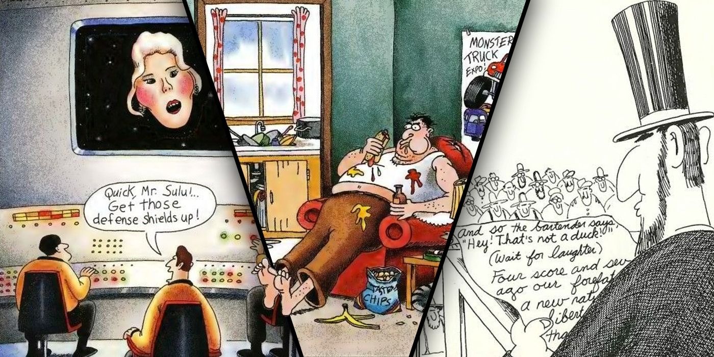 Las Mejores Tiradas de The Far Side con Gente Real
