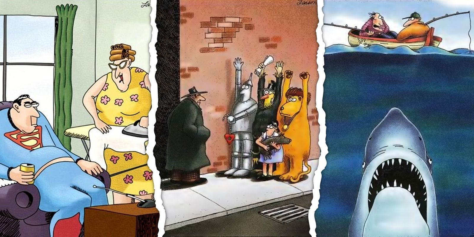 Las Mejores Tiradas de The Far Side Con Referencias a la Cultura Pop