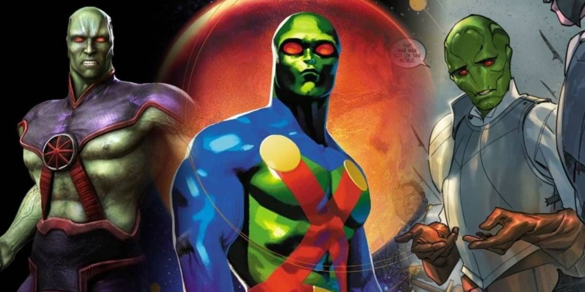 Las Mejores Historias del Martian Manhunter, Clasificadas