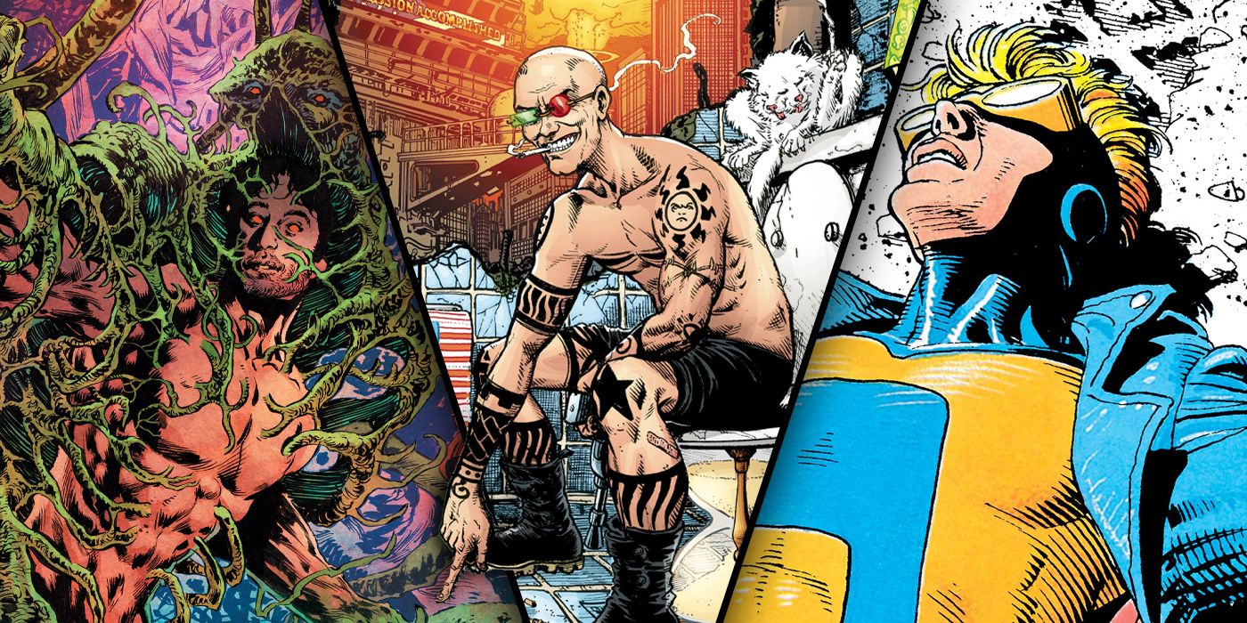 Los Mejores Cómics de Vertigo para Fans de Superhéroes