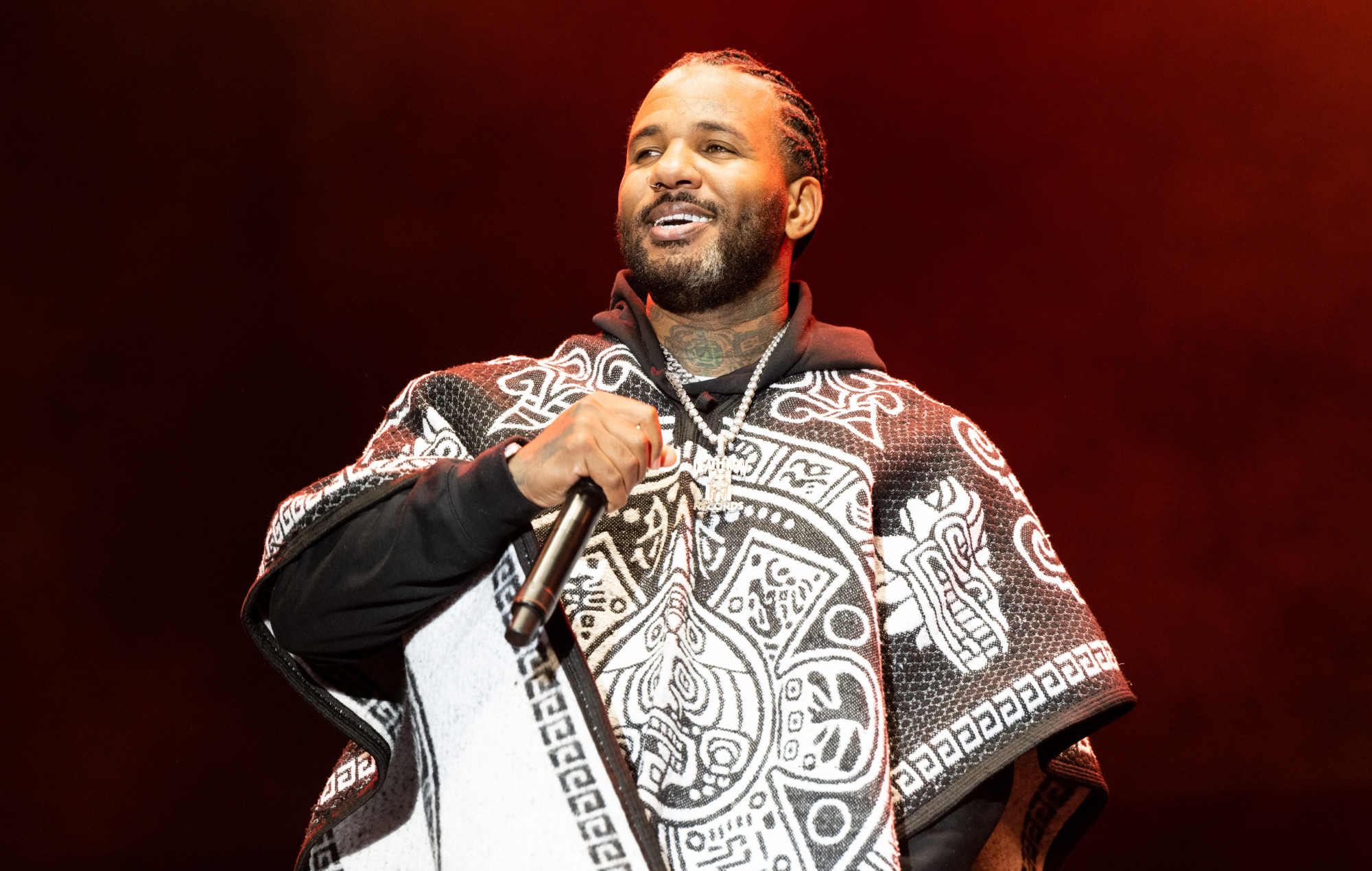 The Game ayuda a los bomberos durante los incendios forestales en Los Ángeles: "Todos necesitamos a todos"