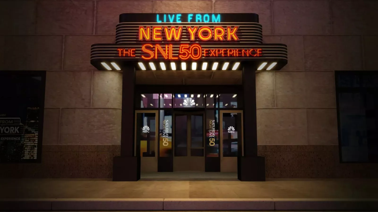 The Immersive Snl50 Experience Is Coming Out On January 30 2