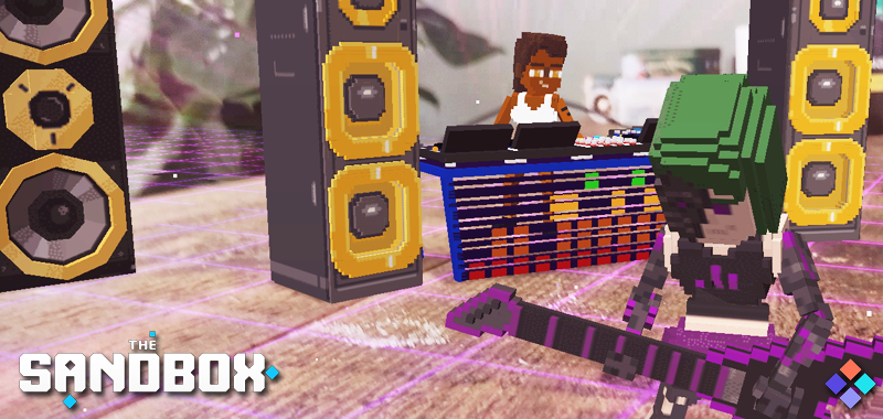 The Sandbox y Warner Music se asocian para una inmersión en AR