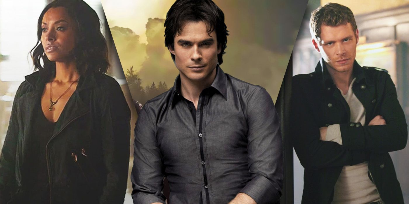 The Vampire Diaries: Los 15 Mejores Personajes de Toda la Franquicia, Clasificados