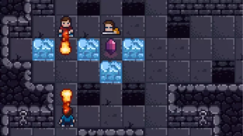 Juego de Estrategia por Turnos Warlock Paper Scissors