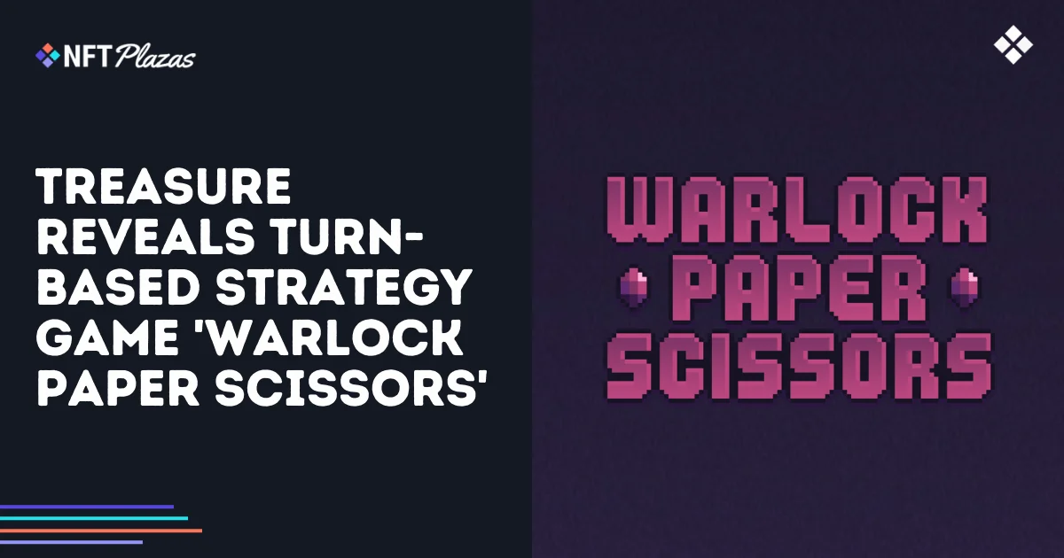 Treasure revela el juego de estrategia por turnos ‘Warlock Paper Scissors’