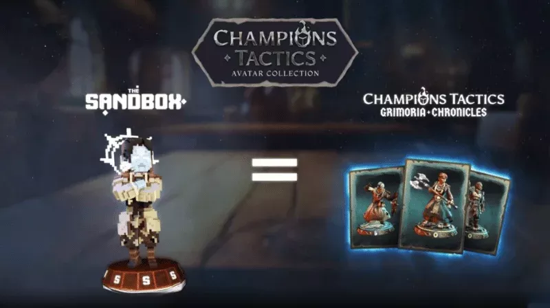 Ubisoft Brings Champions Tactics Avatar to The Sandbox