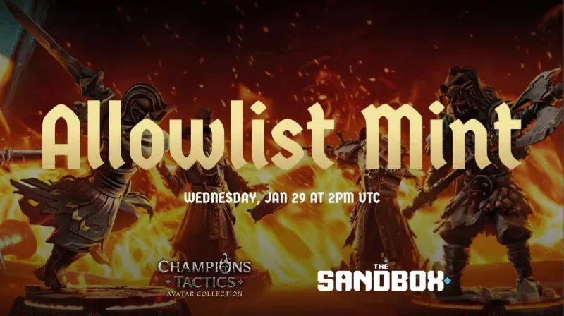 Ubisoft Brings Champions Tactics Avatar to The Sandbox