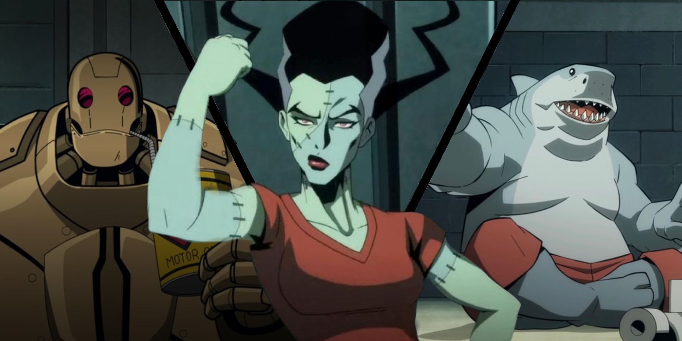 ¿Quiénes Son los Nuevos Creature Commandos? Cada Miembro del Equipo de la Temporada 2