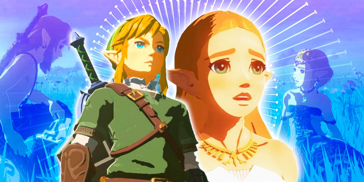 Zelda: Los 10 Mejores Momentos de Zelink en la Franquicia