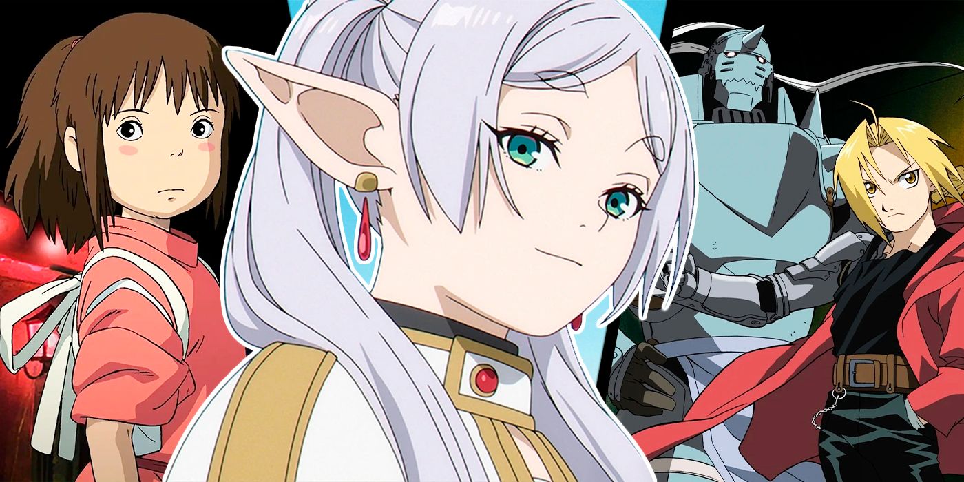 10 Animes Que Son Considerados Obras Maestras