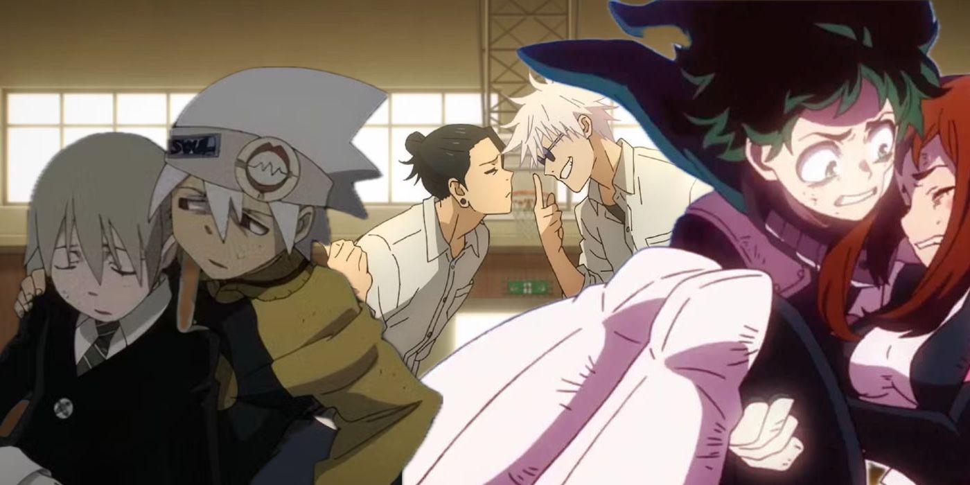 10 Animes que Hubieran Sido Mucho Mejores Si la Pareja Favorita de los Fanáticos se Hubiera Juntado