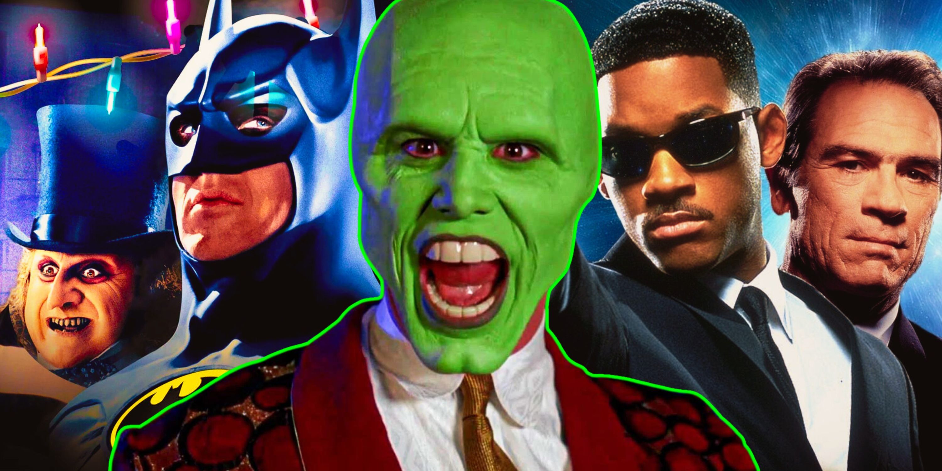 Las 10 Mejores Películas de Cómics de los '90, Clasificadas