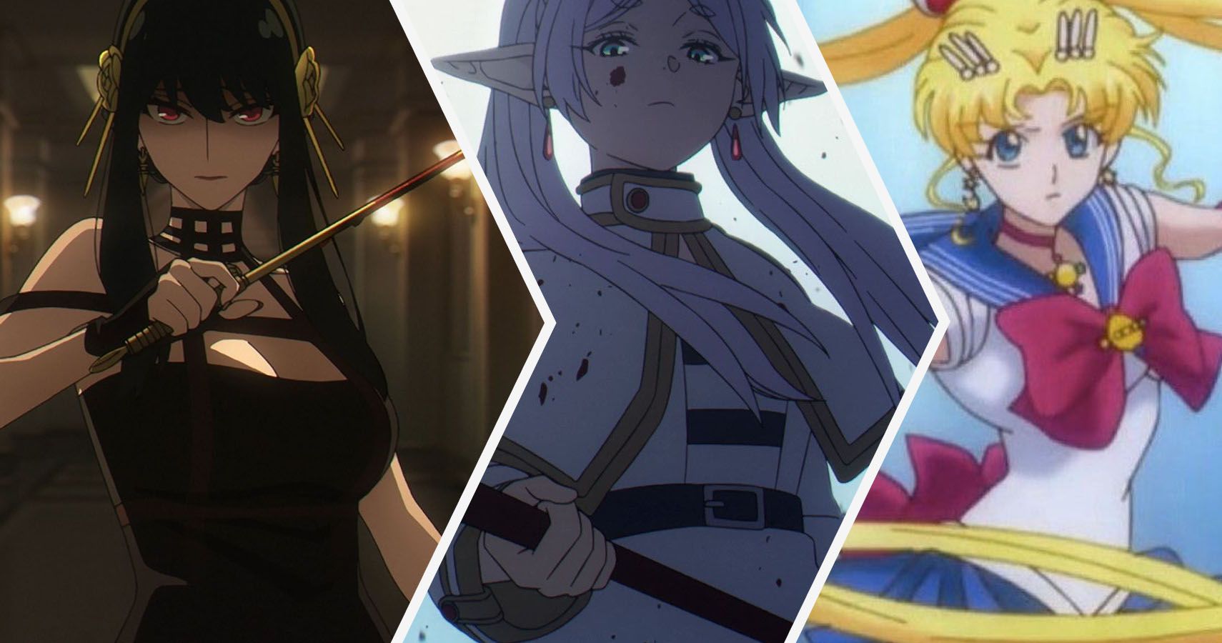 Los 10 Mejores Animes Con Protagonistas Femeninas Sobrepoderosas