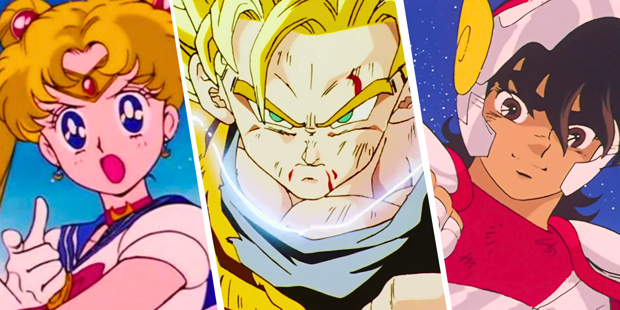 10 Mejores Anime Que Abarcaban Al Mismo Tiempo Que Dragon Ball y DBZ