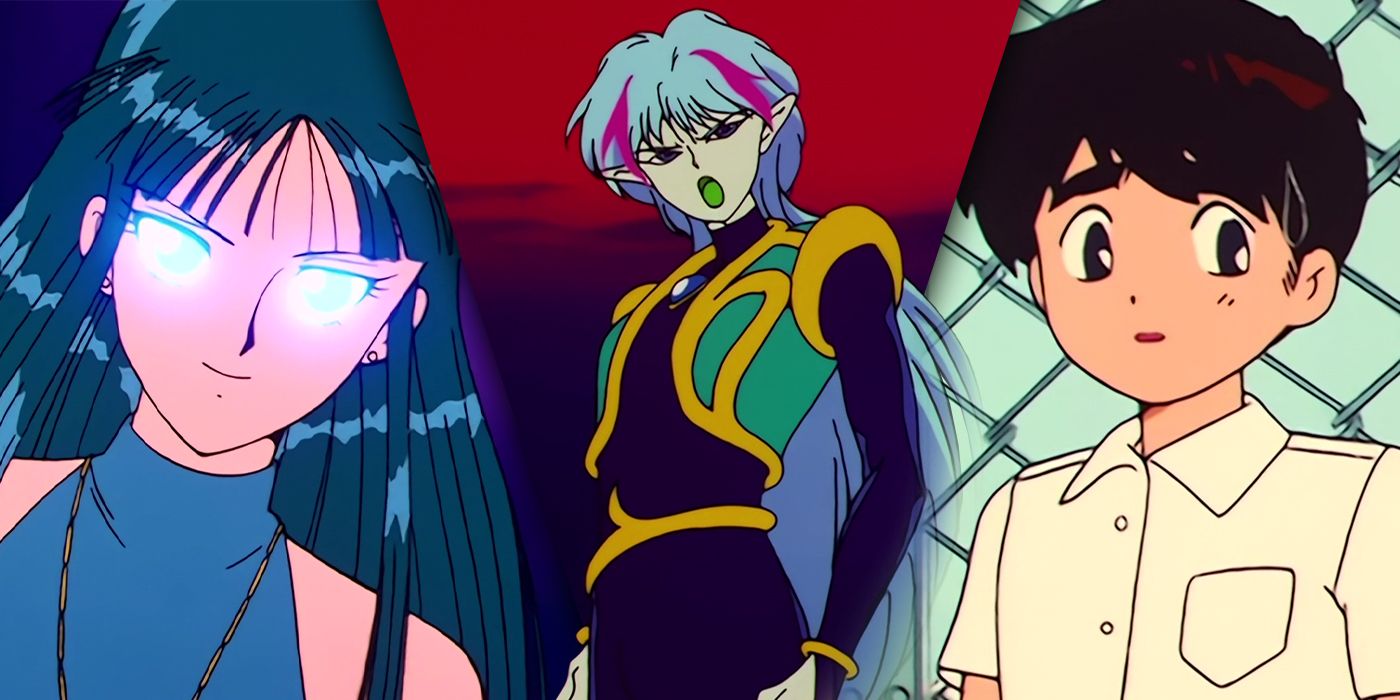 Los 10 Mejores Personajes Solo en el Anime Original de Sailor Moon