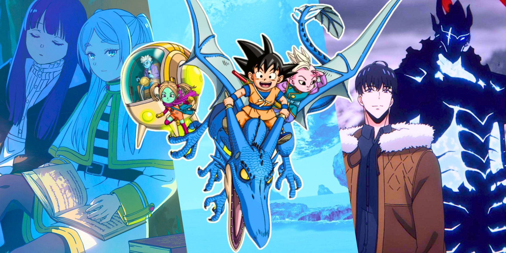 10 Mejores Anime de Fantasía de los Últimos 5 Años Que Son Perfectos para Disfrutar en Maratón