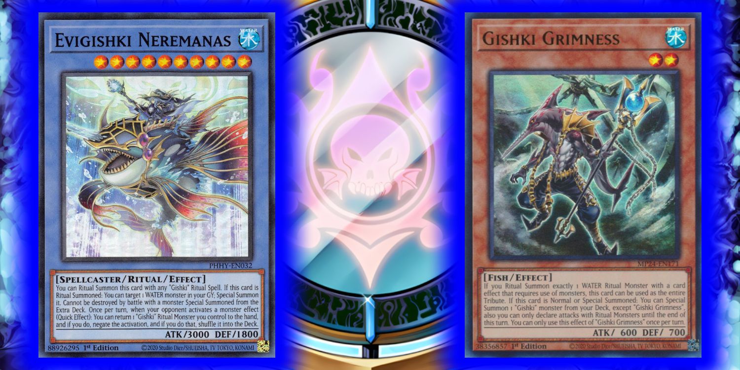 Las 10 Mejores Cartas Gishki en Yu-Gi-Oh!, Clasificadas