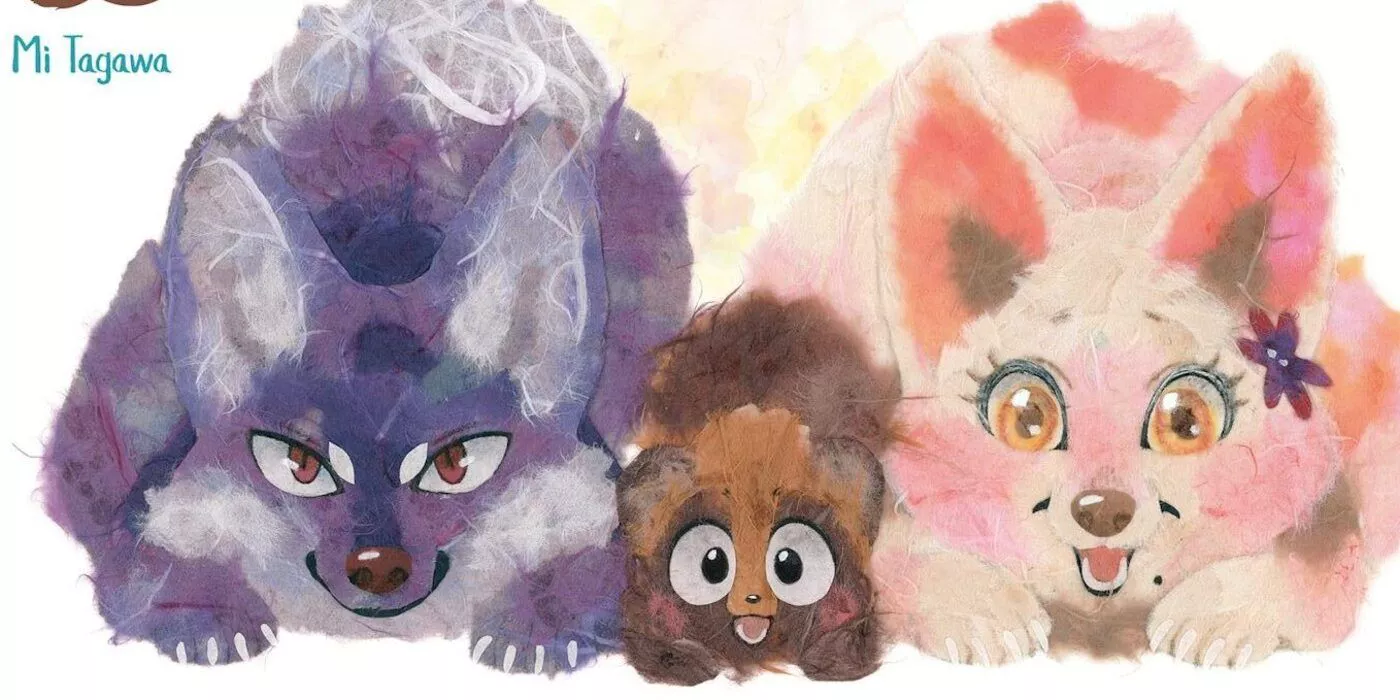 The Fox & Little Tanuki