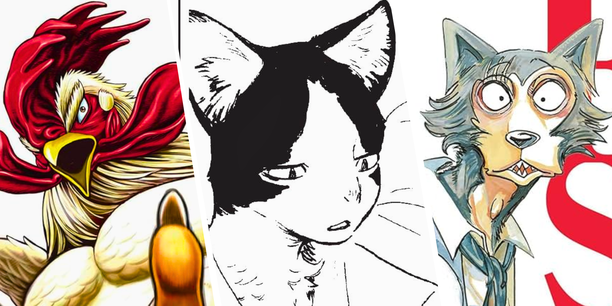 Las 10 Mejores Manga Con Protagonistas Animales, Clasificados