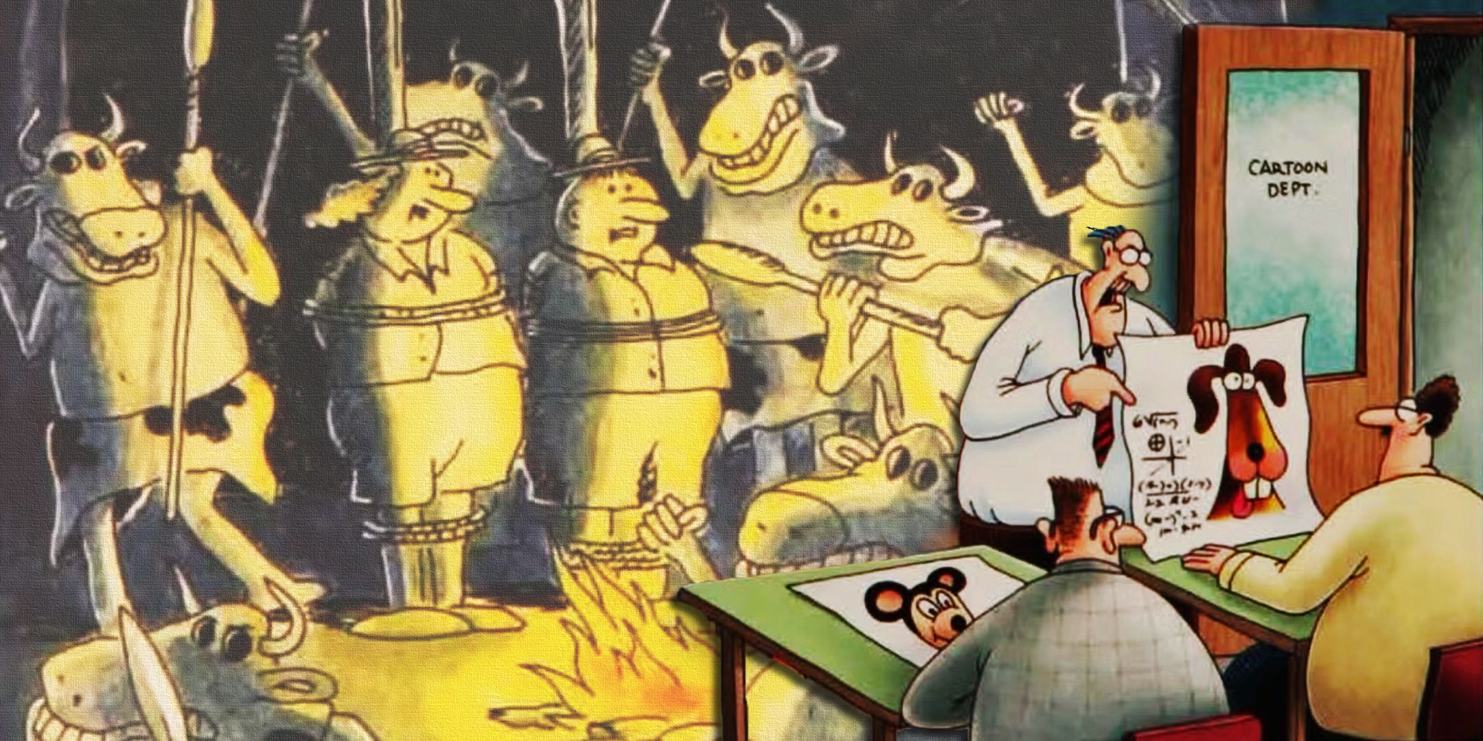 Las 10 Mejores Viñetas Autoreferenciales de The Far Side