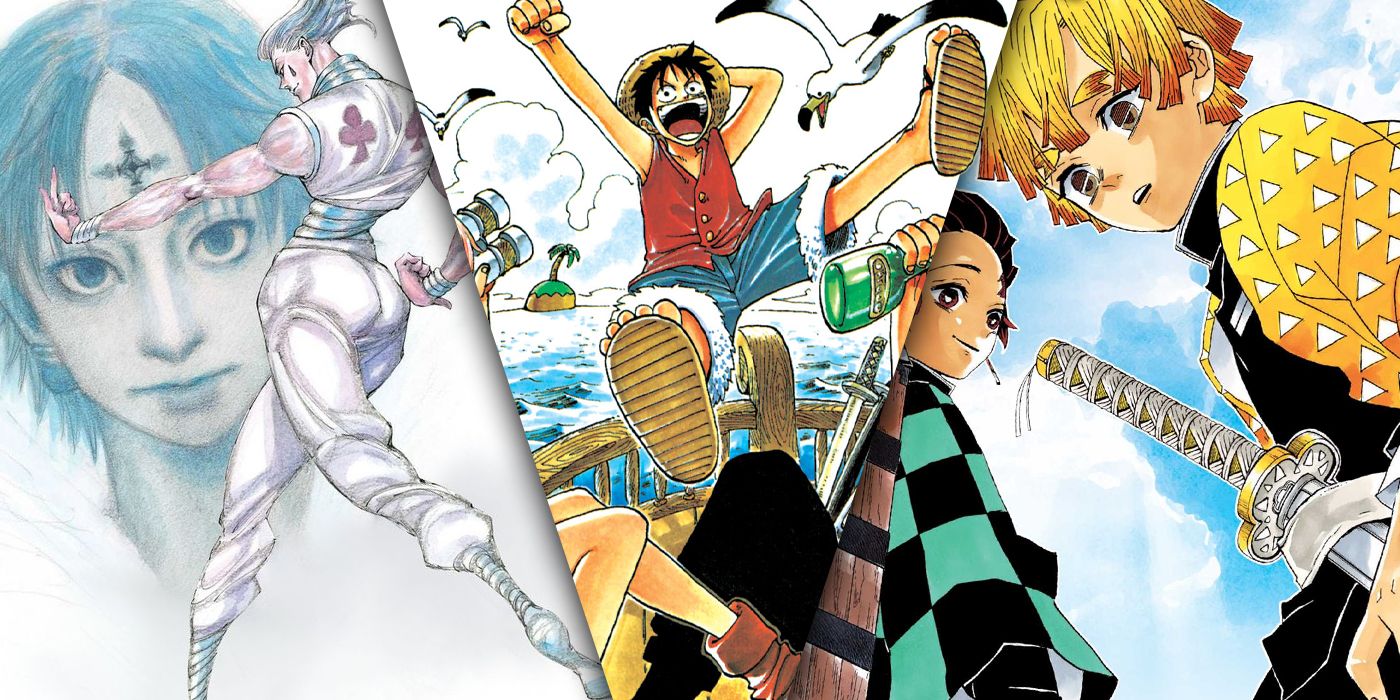 10 Mejores Manga de Shonen Jump que Puedes Leer en la App de VIZ Ahora Mismo